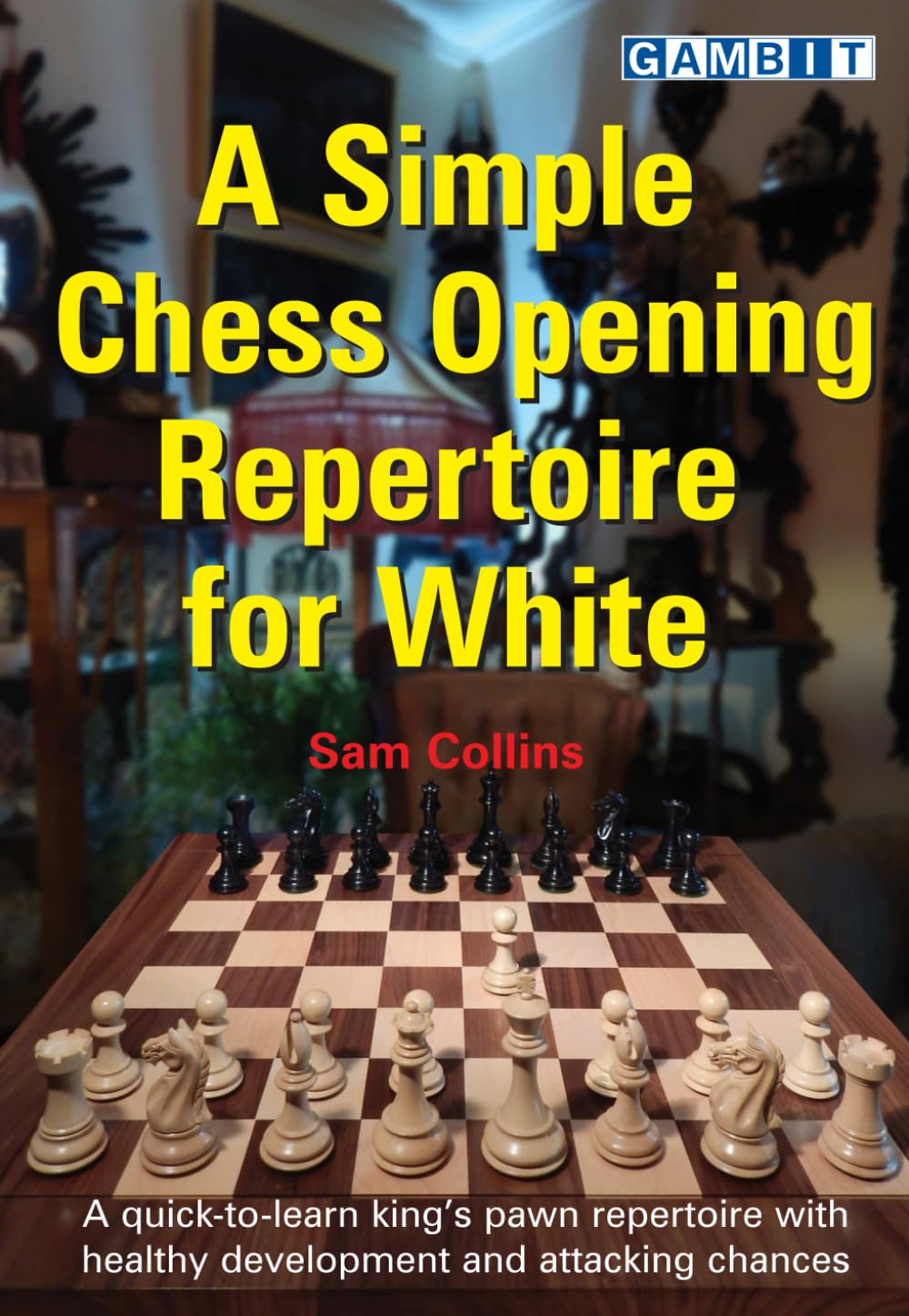 A Simple Chess Opening Repertoire for White