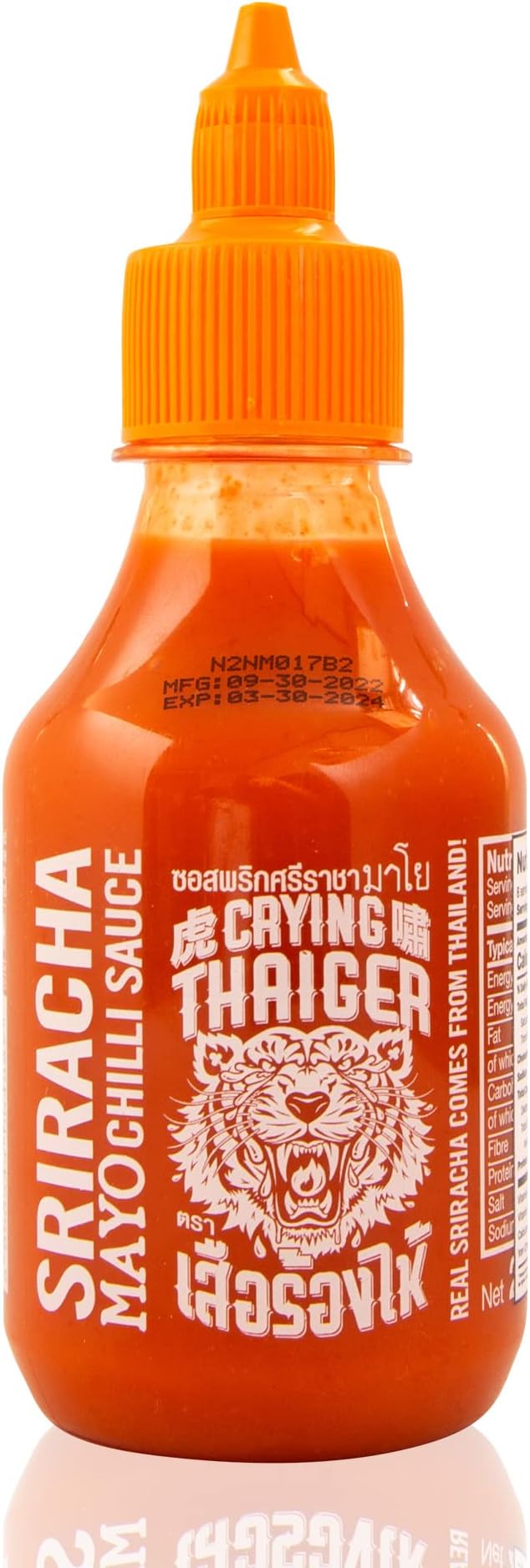Crying Thaiger Sriracha Mayo Chilli Sauce (200 ml.)
