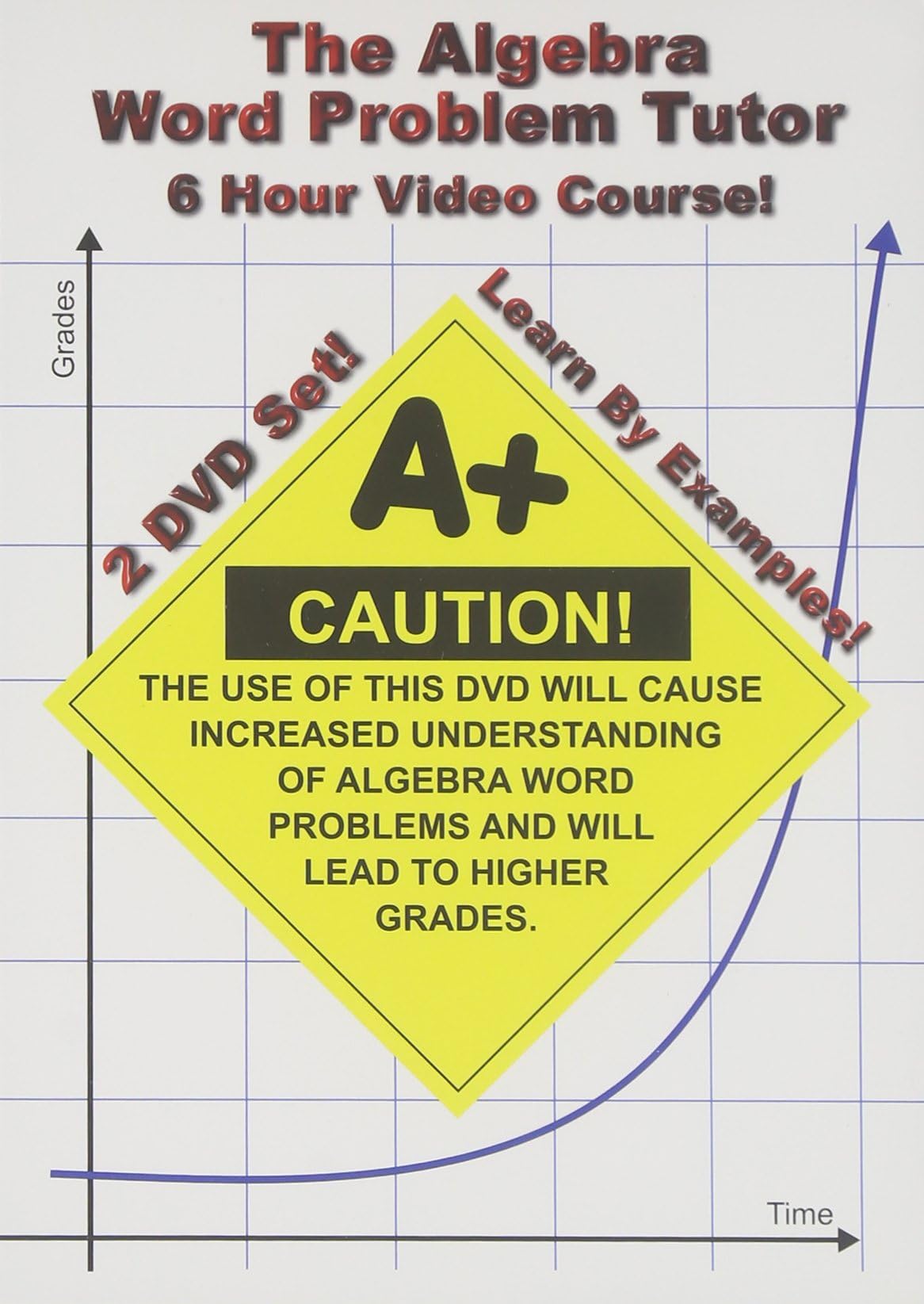 The Algebra Word Problem Tutor Set - 6 Hour Course - Learn By Examples!