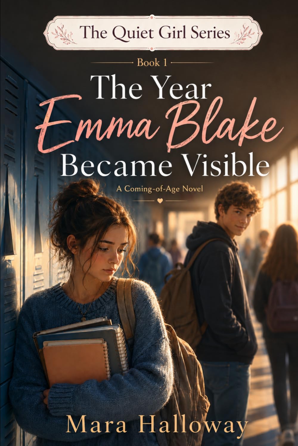 The Year Emma Blake Became Visible: A Coming-of-Age Story About First Love, Quiet Courage, and Being Seen (The Quiet Girls Series)