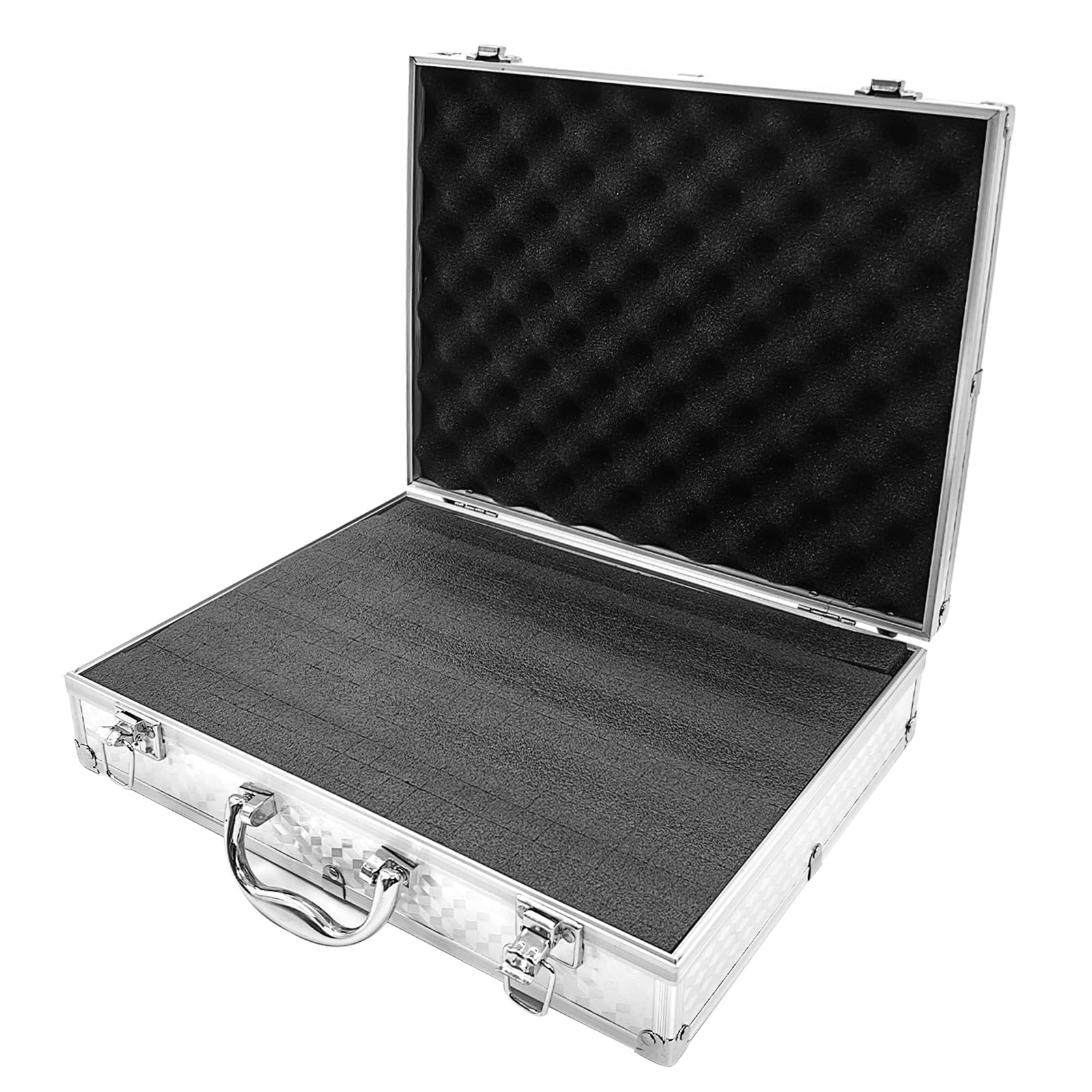 Musiin Audio Equipment Microphone Portable Case, with a Sturdy Aluminum Alloy Structure