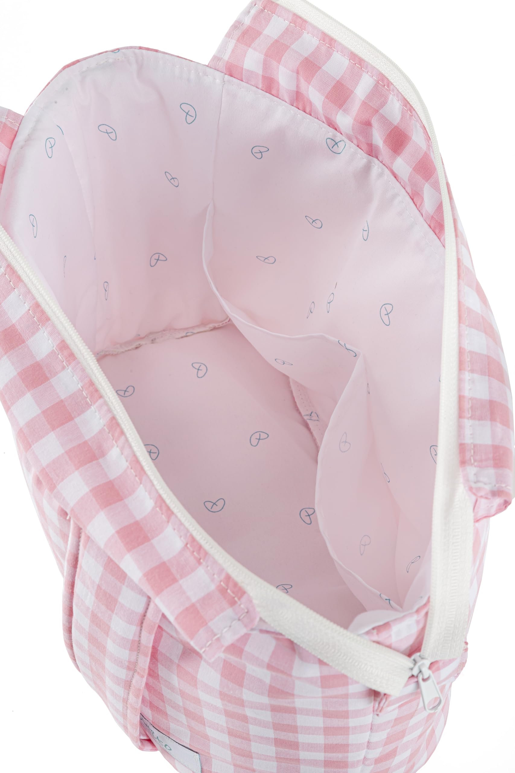 Mi Bollito Sac Organisateur Poussette Vichi Bleu - Sac Poussette Bébé Multifonction Grande Capacité