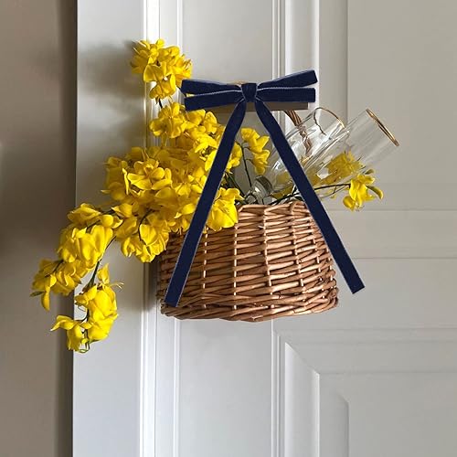 Miniatura 34 de Cinta de terciopelo caqui, cinta de terciopelo dorado vintage de 5/8 pulgadas x 25 yardas, cintas finas para adornos de árbol de Navidad, envoltura