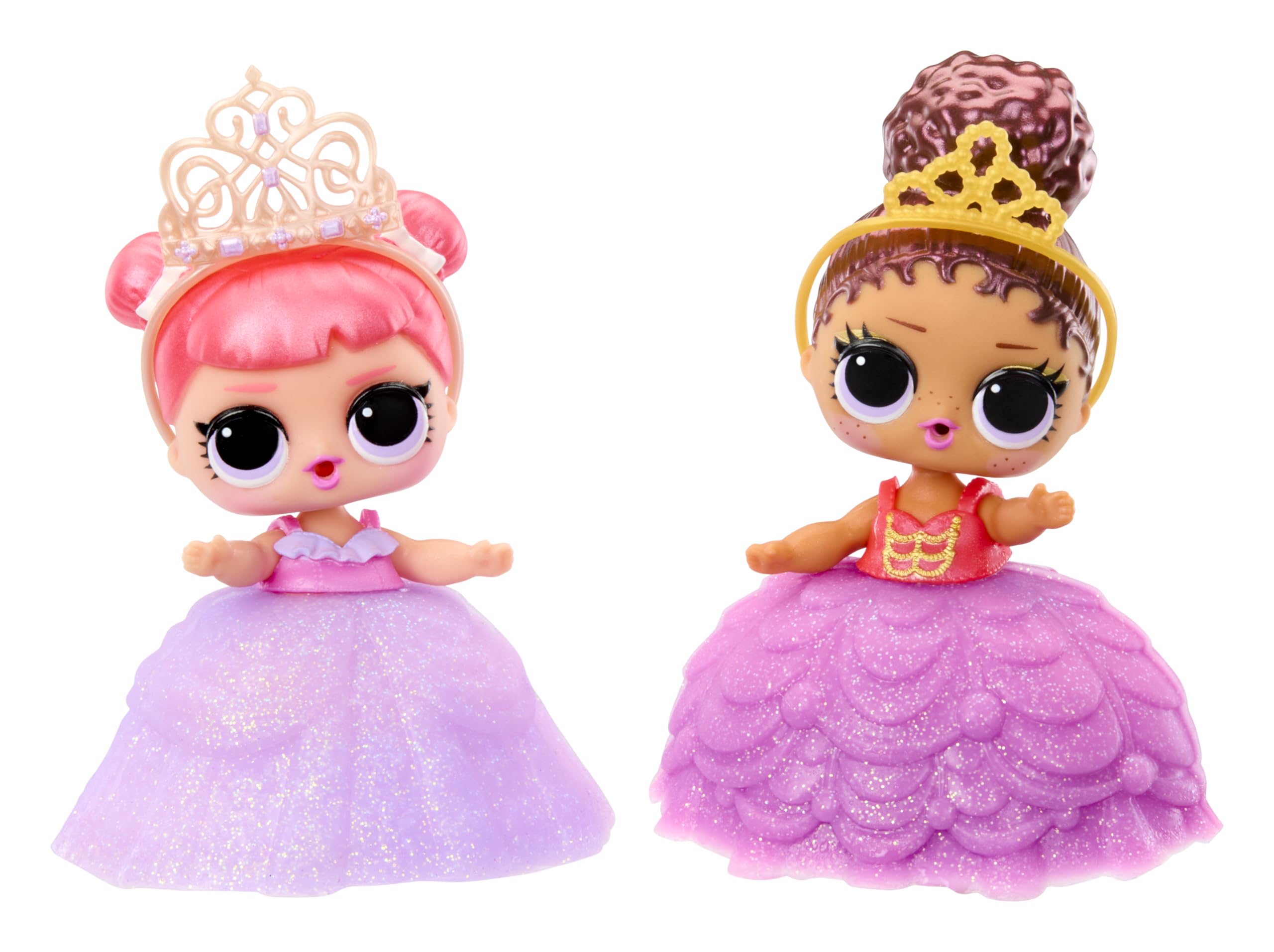 L.O.L. Surprise! Princess Tots - Includes 1 Doll, Blind Packaging, Comes with 2 Colours to Create a Princess Dress, Collect All 8 Dolls - Image 4