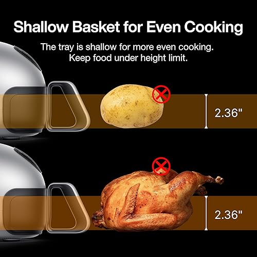 Miniatura 3 de Obtén un núcleo InstaProbe gratis con tu compra de una freidora de aire Typhur Dome 2