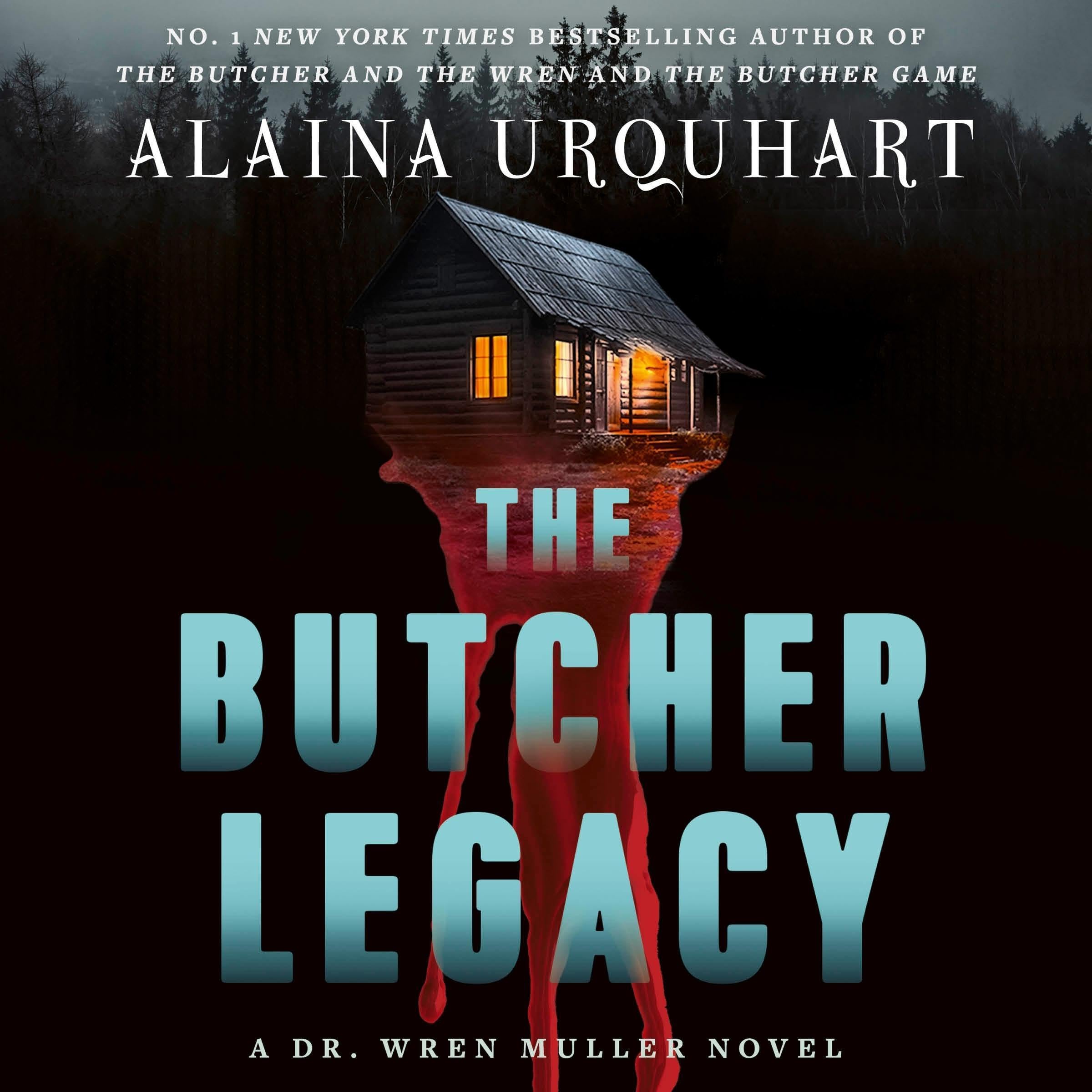 Cover art for The Butcher Legacy