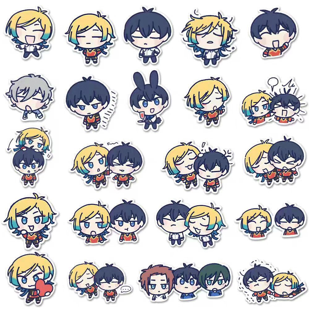 Amazon.co.jp: 潔世一 ミヒャエル・カイザー ステッカー シール