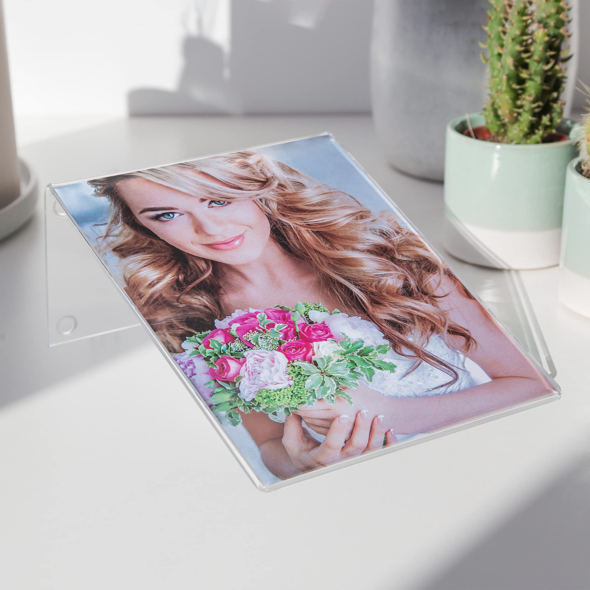 HomeBLOCKrocks Présentoir Photo Au Format Photo 13 X 18 Cm
