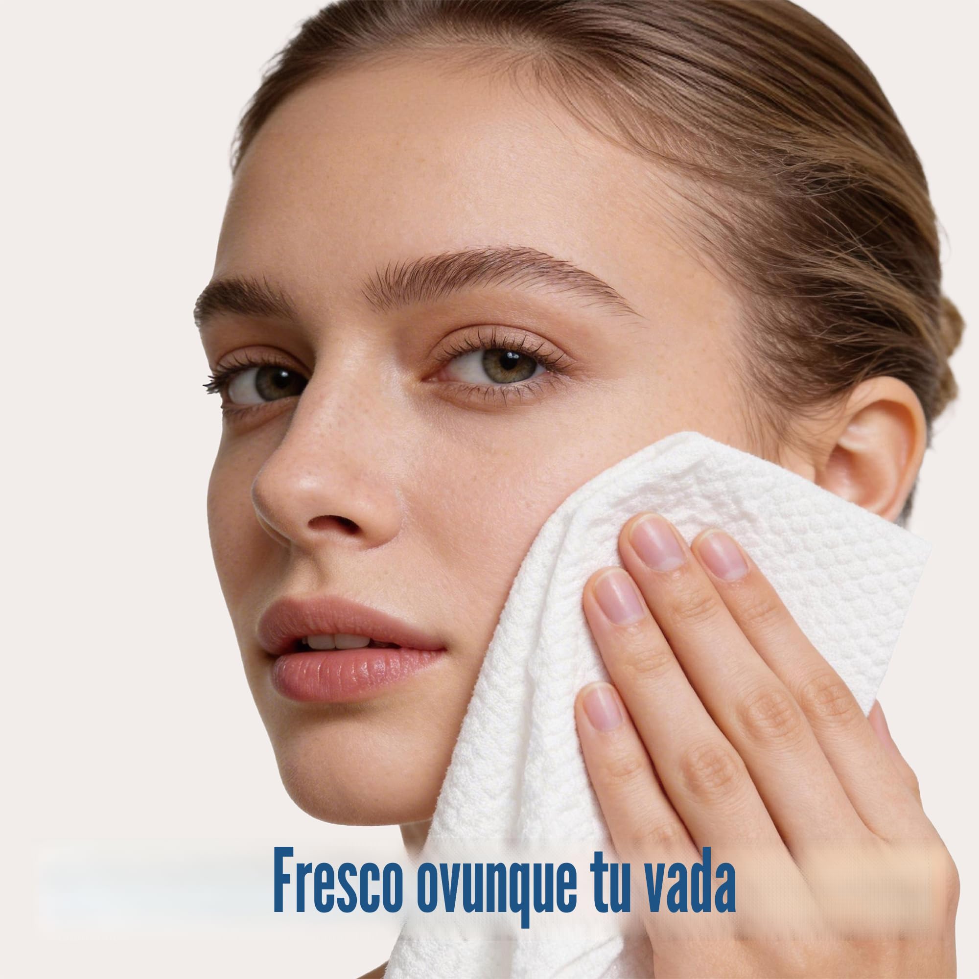 Asciugamani compressi Ourmed Life – Asciugamani monouso portatili, si espandono rapidamente con l'acqua, morbidi e privi di pelucchi, 30 x 25 cm, ideali per viaggi, campeggio, trekking (56 pezzi)
