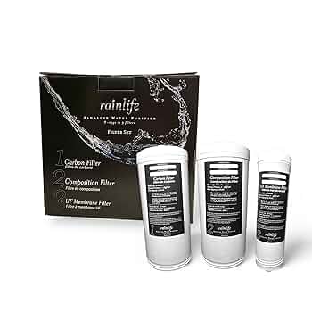 新品water life series フィルターセット ライフエッセンス フィルター セット クラブエコウォーター