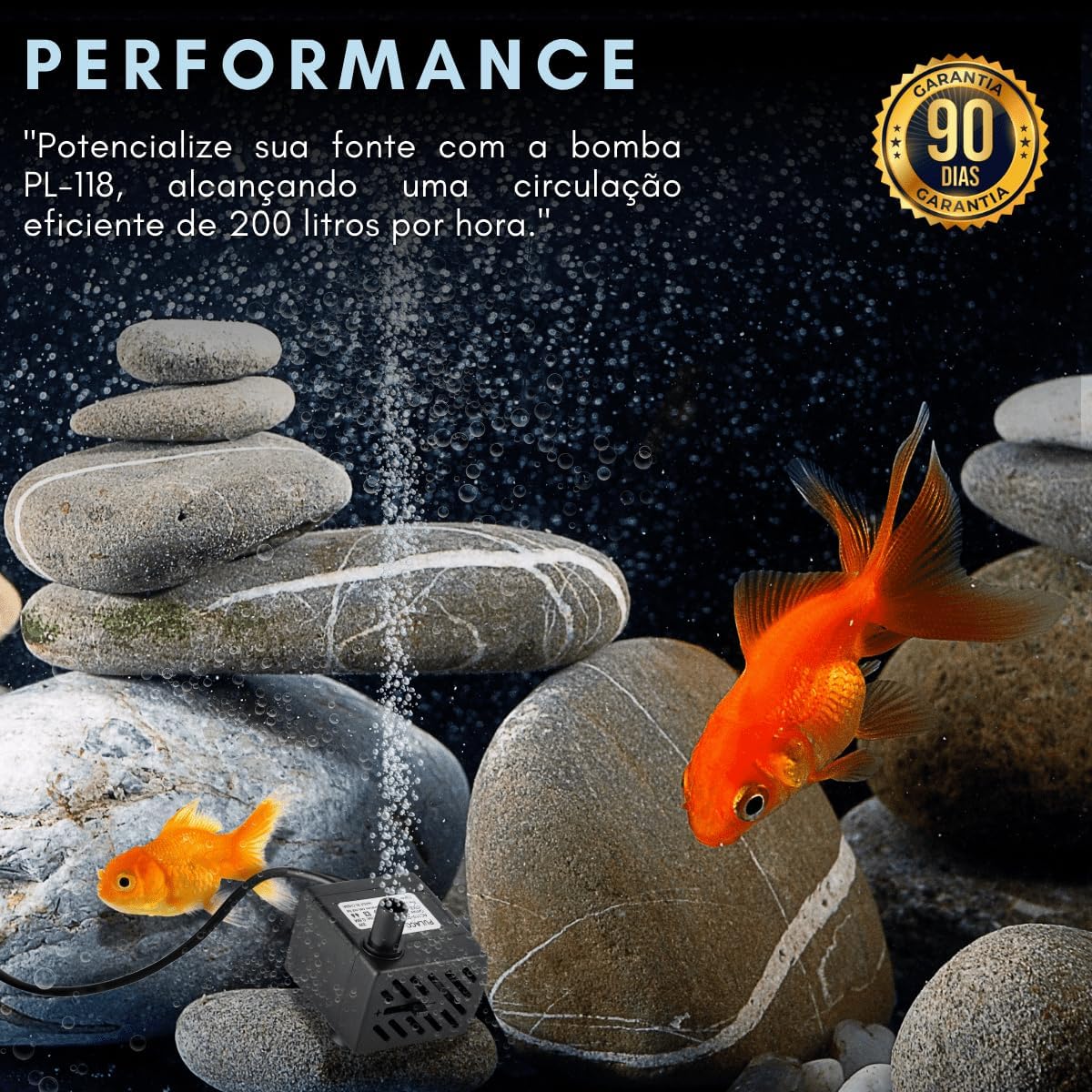 Avaliação Bomba Submersa Bivolt 200L/H Para Aquários E Bebedouros 8 71Cik5Iksal. Ac Sl1200