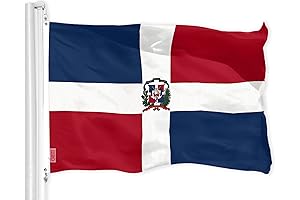 G128 Dominican Republic Flag: A Vibrant Symbol of National Pride