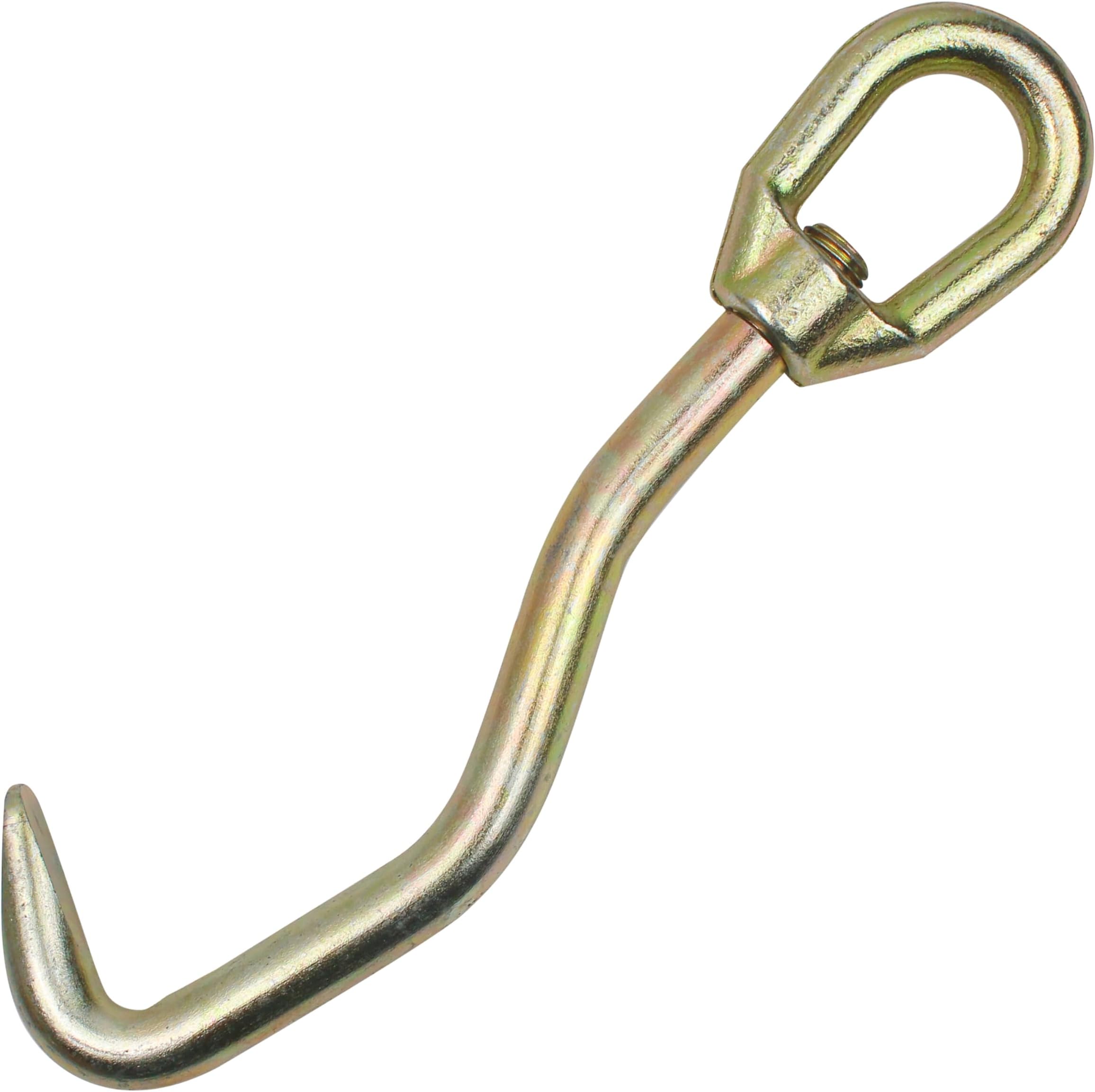 Tool and Equipment Flat Nose Sheet Metal Hooks Auto Body Repair Tools Collision Pulling Clamps Frame Machine Tools Swivel Head Practical