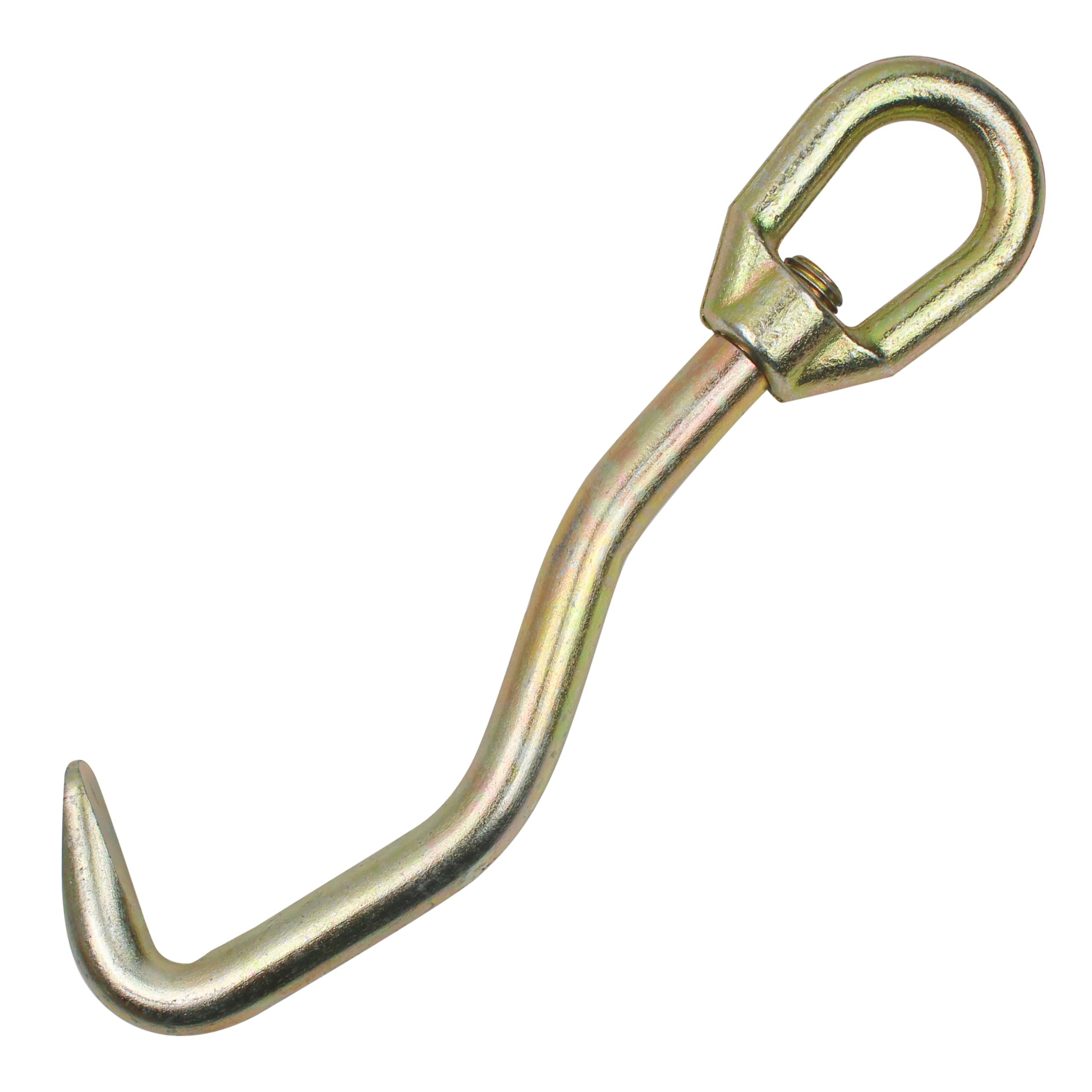Car Frame Puller Hook, Auto Body Pulling Tools Machine Clamps for Collision Repair, Flat Nose Sheet Metal Swivel Head Practical Equipment, 2000kg Carrying Capacity, Strong Fixation, Rust-free Durable