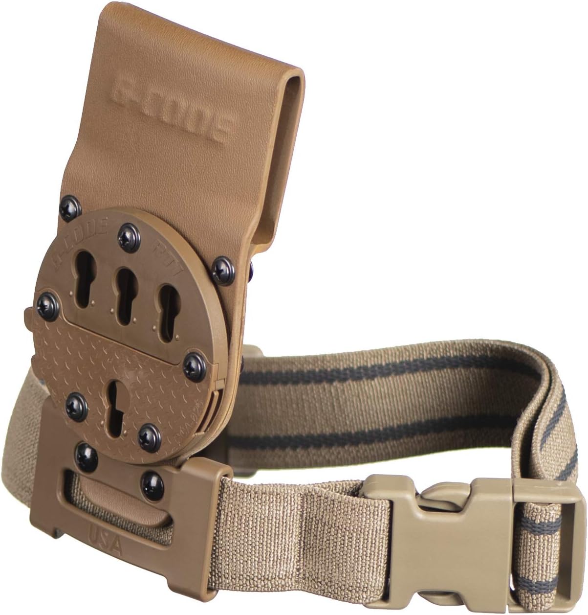 G-CODE Optimal Drop Pistol Platform-GCA200- (RTI with Leg Strap/Plastic Buckle)