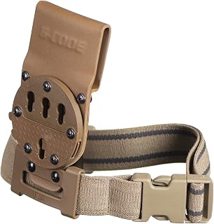 G-CODE Optimal Drop Pistol Platform-GCA200- (RTI with Leg Strap/Plastic Buckle)
