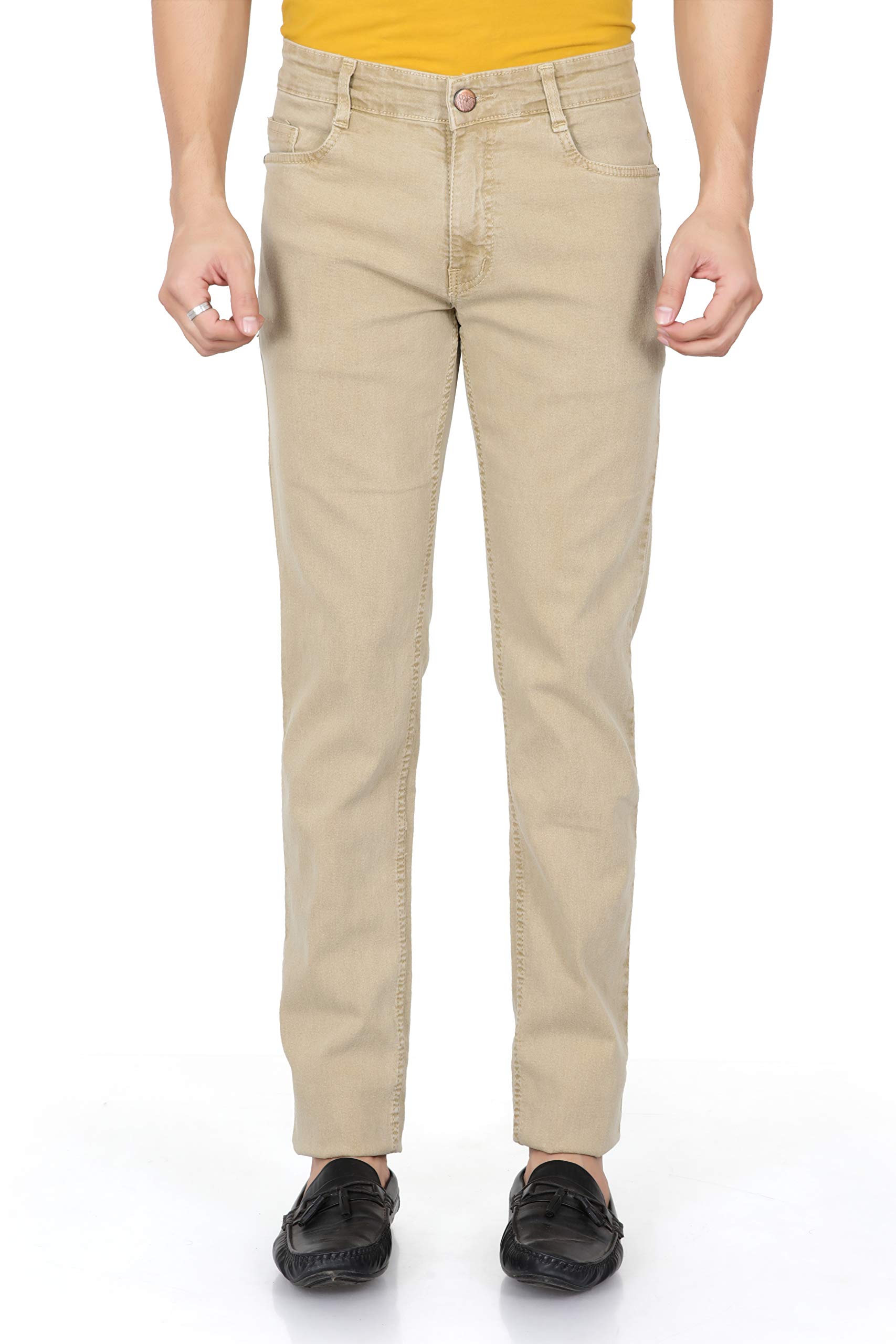 Men's Regular Fit Jeans-image-17