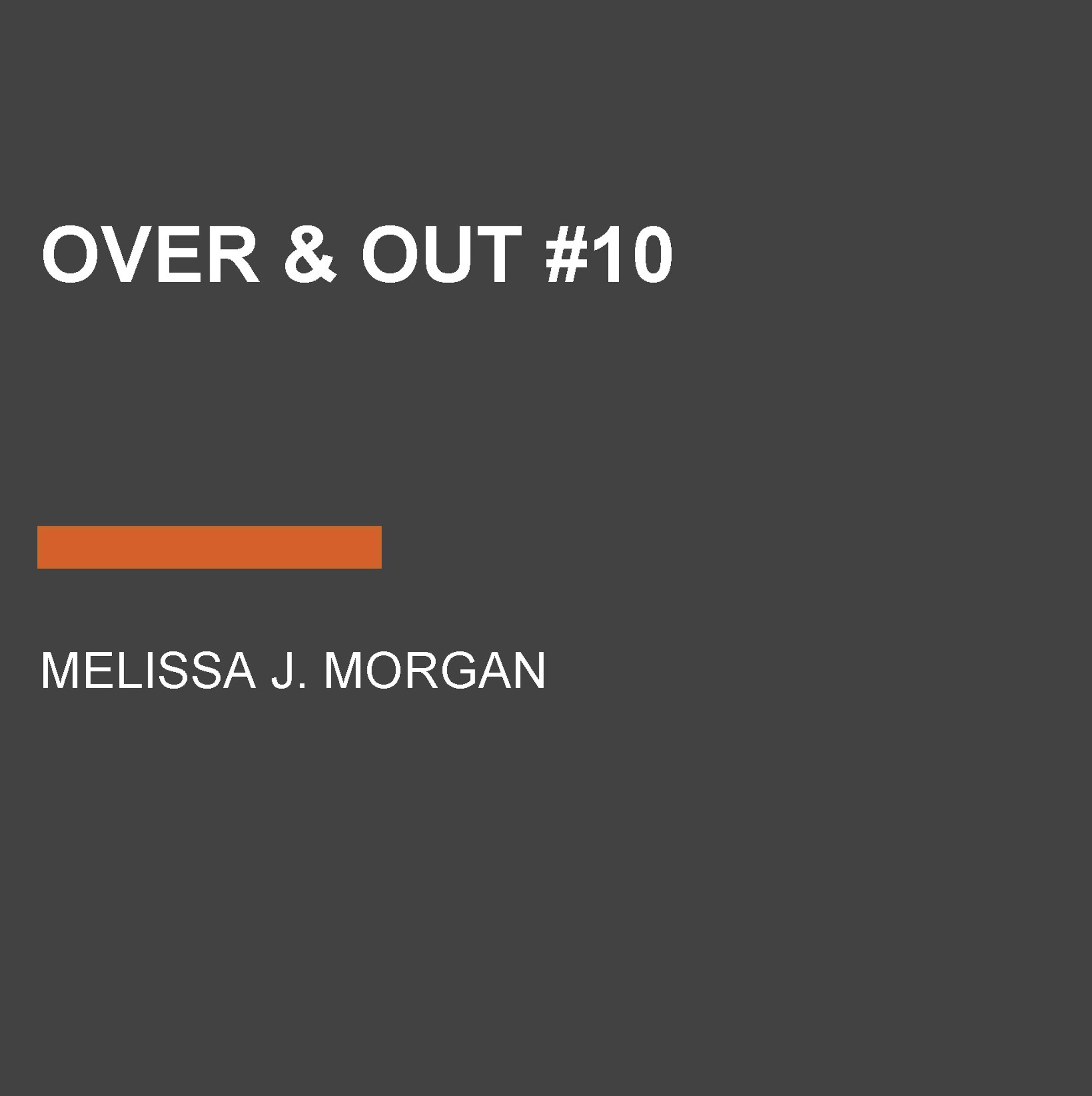 Cover art for Over &amp; Out #10