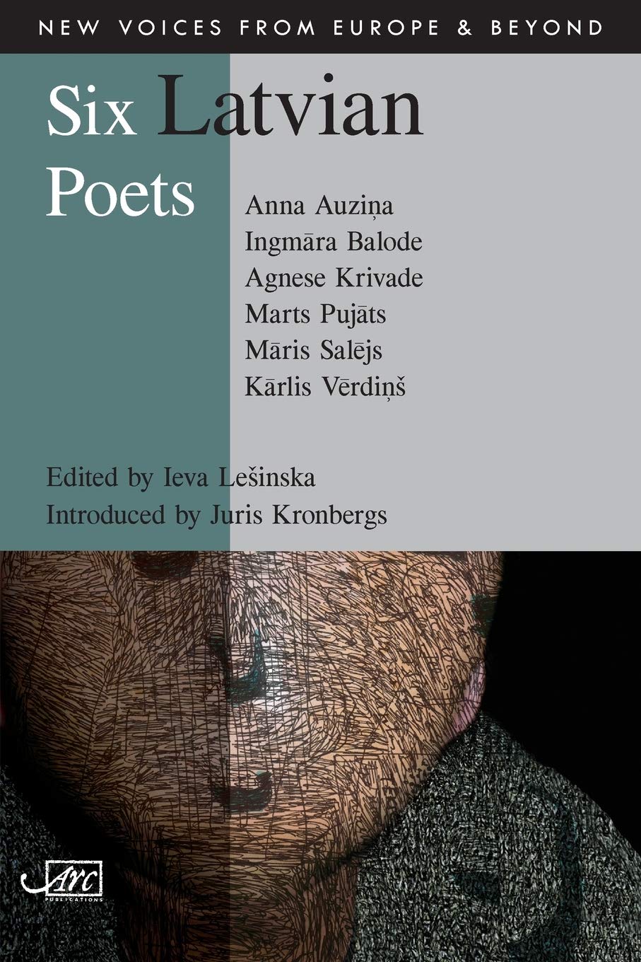 Six Latvian Poets by Anna Auzina PAPERBACK 9781906570392