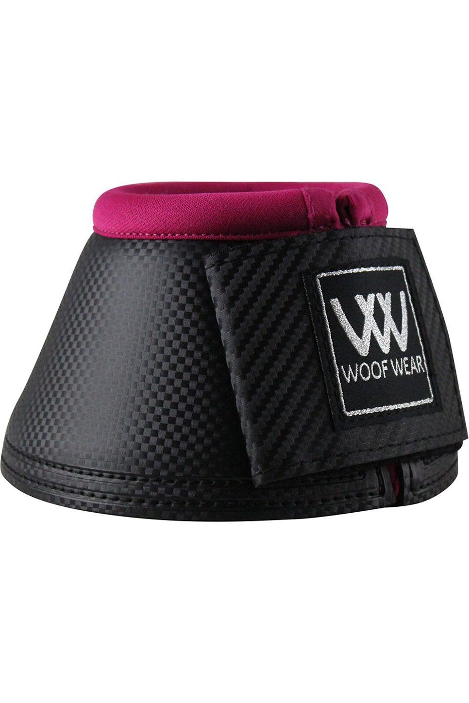 Woof Wear Pro Overreach Boots Berry - Professional standard durable 7mm neoprene overreach boot โ image 1