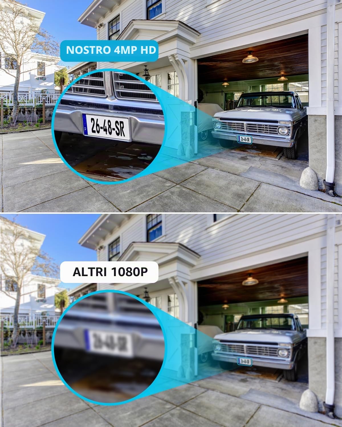 Telecamera IP con riconoscimento targa da 4 MP, telecamera IP PoE ANPR LPR Bullet IP con visione notturna IR 330 piedi, impermeabile IP67, versione inglese internazionale, 2CD7A46G0/P-IZHS 8mm-32mm