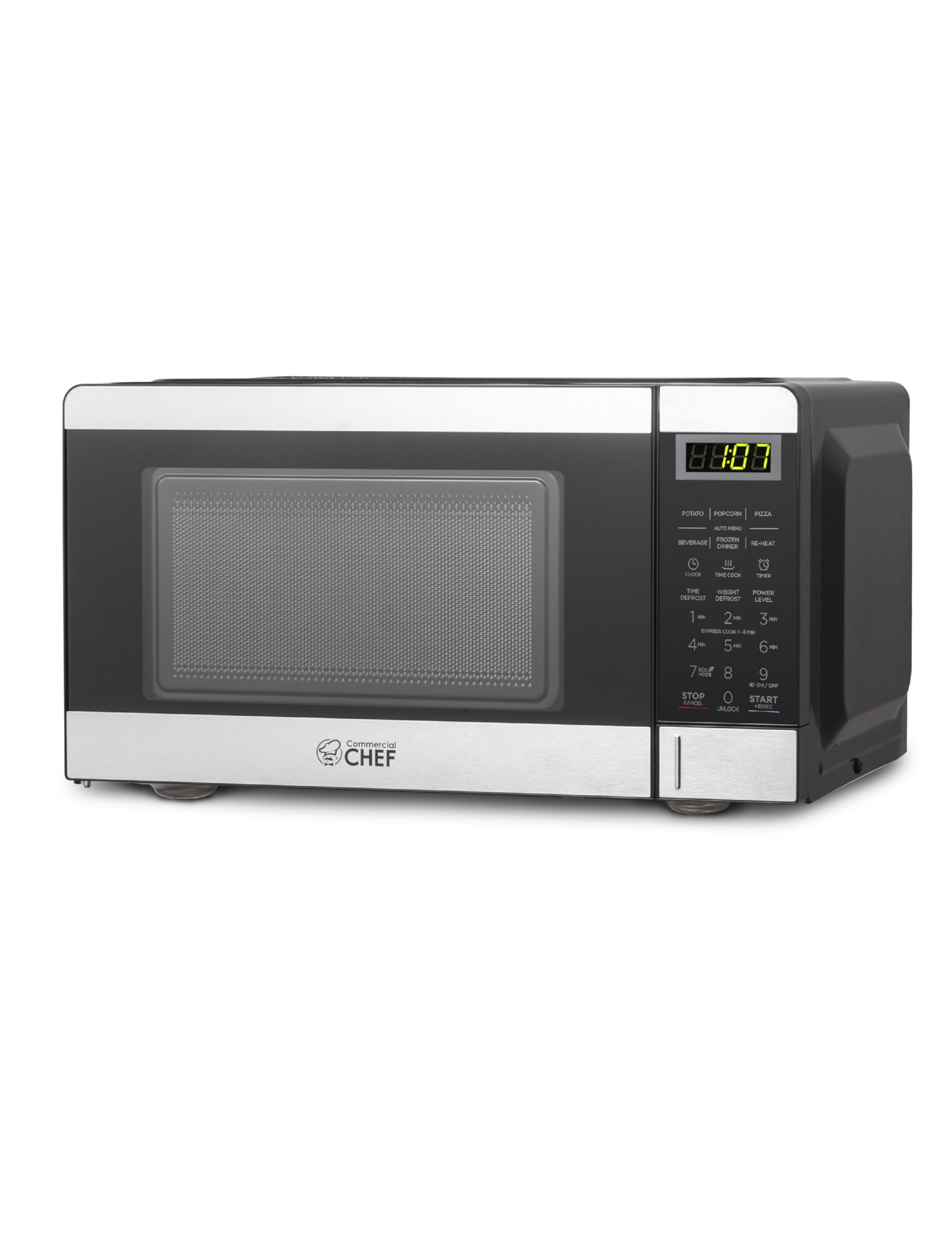 Commercial Chef 0.7 Cu. Ft. Microwave