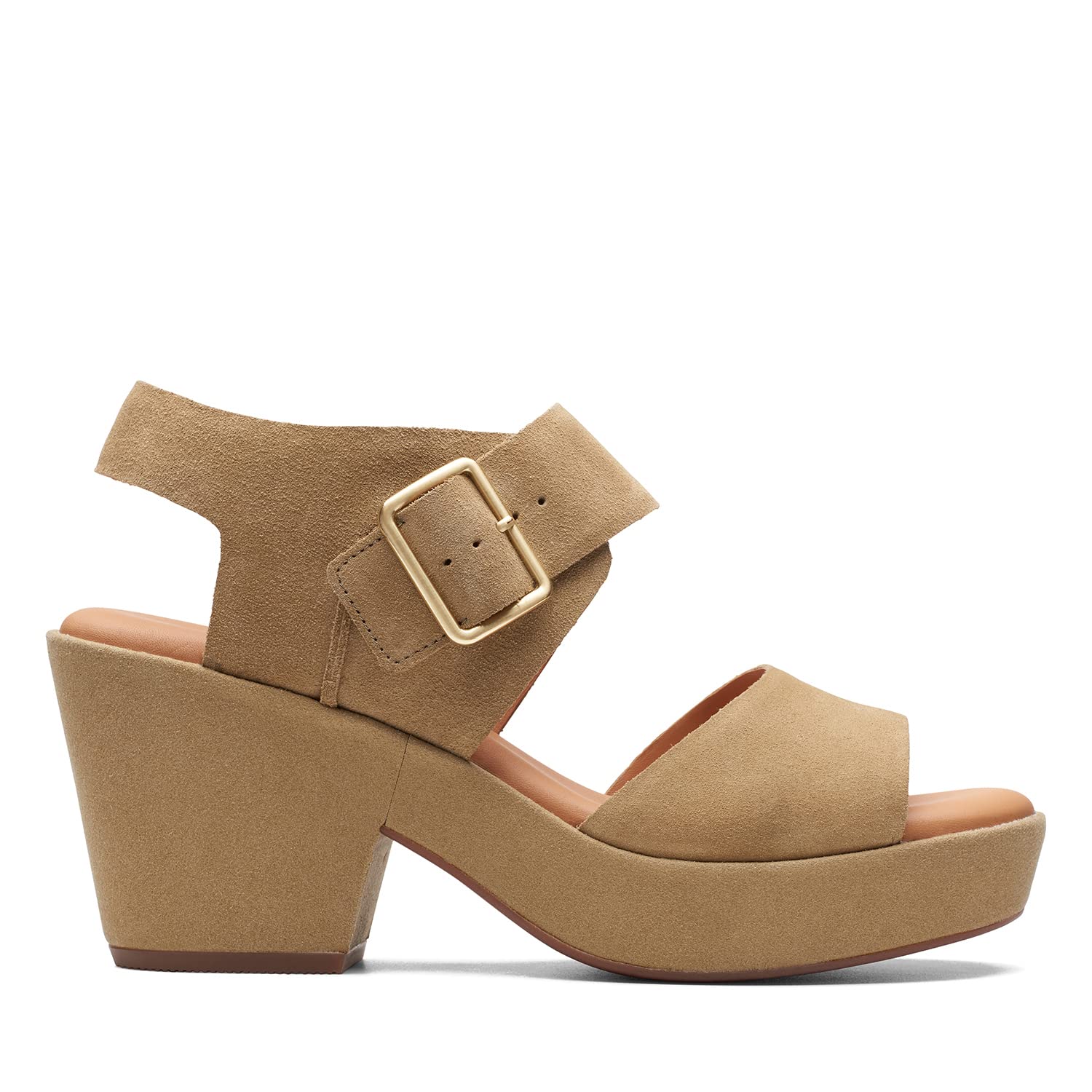 Clarks KimmeiHi Strap Dark Sand Suede (26171014) UK-8 (B0BVQT1SJP) Amazon Price History, Amazon Price Tracker