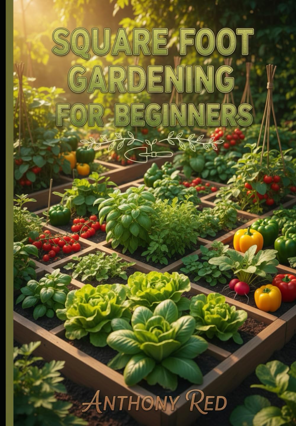 Square Foot Gardening for Beginners: Learn How to Cultivate a Thriving Vegetable Garden in Tiny Areas with Step-by-Step Instructions