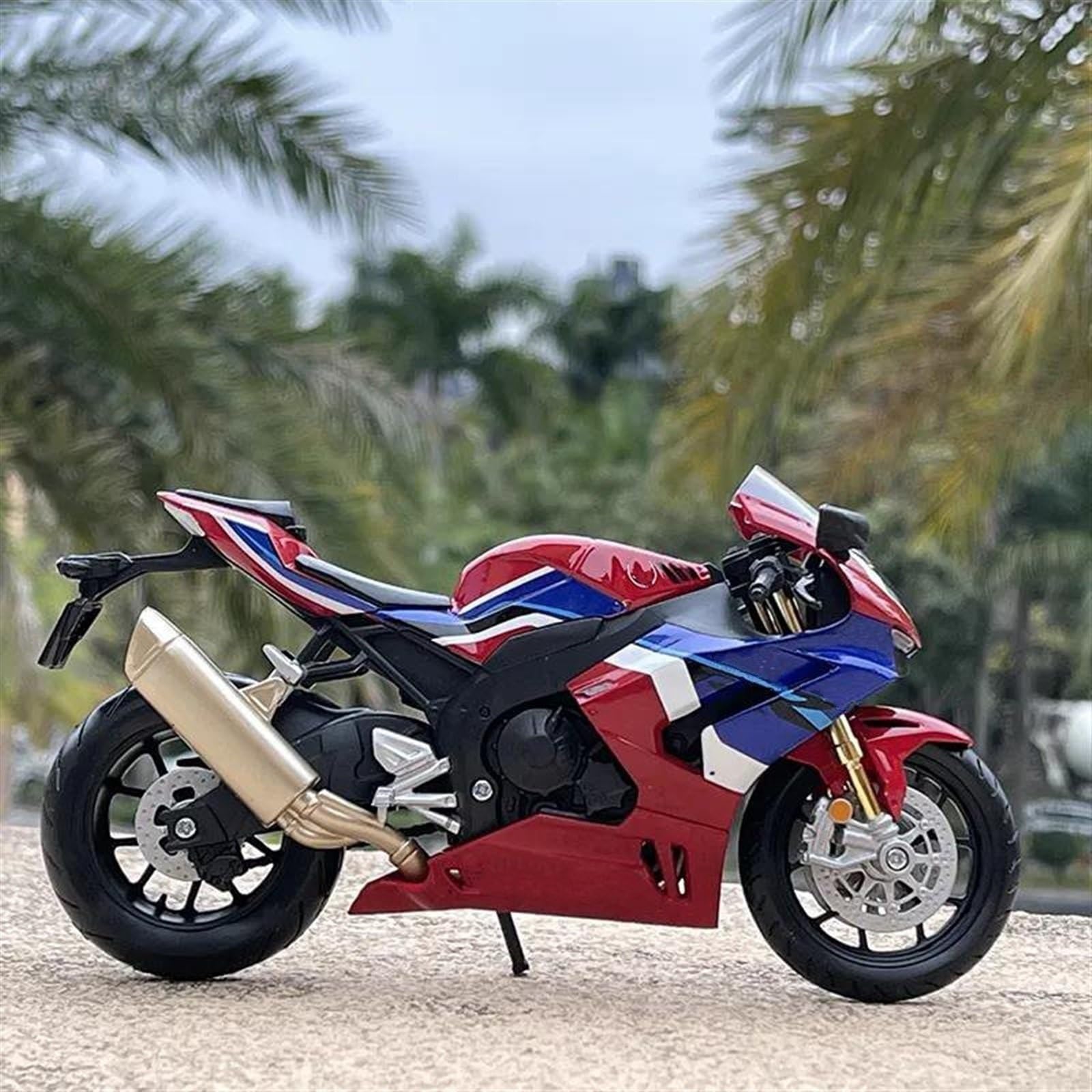 SEYXF Motorbike Toy Motorcycle Model Simulation Alloy Toy for H-onda CBR1000 RR R Fire Blade 1/12(with Retail Box)