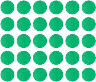 Aeun EVA Foam Soft Balls, 21.5mm Non Toxic EVA Foam Balls Ultra Light for Indoor and Outdoor Training 30pcs