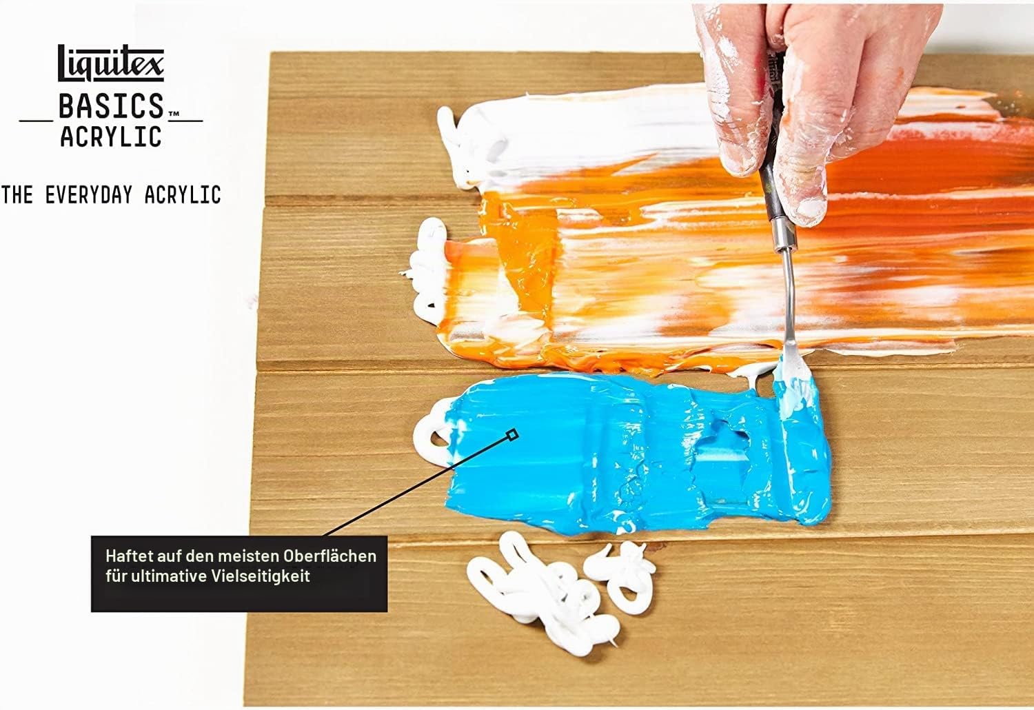 Liquitex 3699328 Basics Studio Acrylfarbe, 24 Farben in 22ml Tuben aus hochwertige und beständige Pigmente, sehr deckende Farben, ausgezeichnete Lichtbeständigkeit, wasserfest