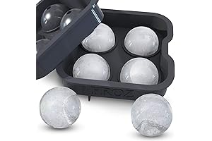 Froz Ice Ball Maker – Versatile Silicone Ice Mold For Refreshing Summer