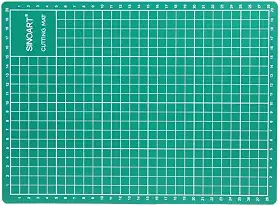 Sinoart Base de Corte Manta A4, Verde
