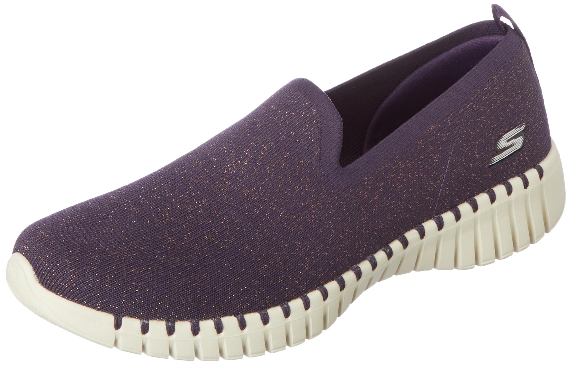 Skechers Womens GO Walk Smart - Oracle Purple Walking Shoe - 3 UK (124297) (B082N4MNBN) Amazon Price History, Amazon Price Tracker