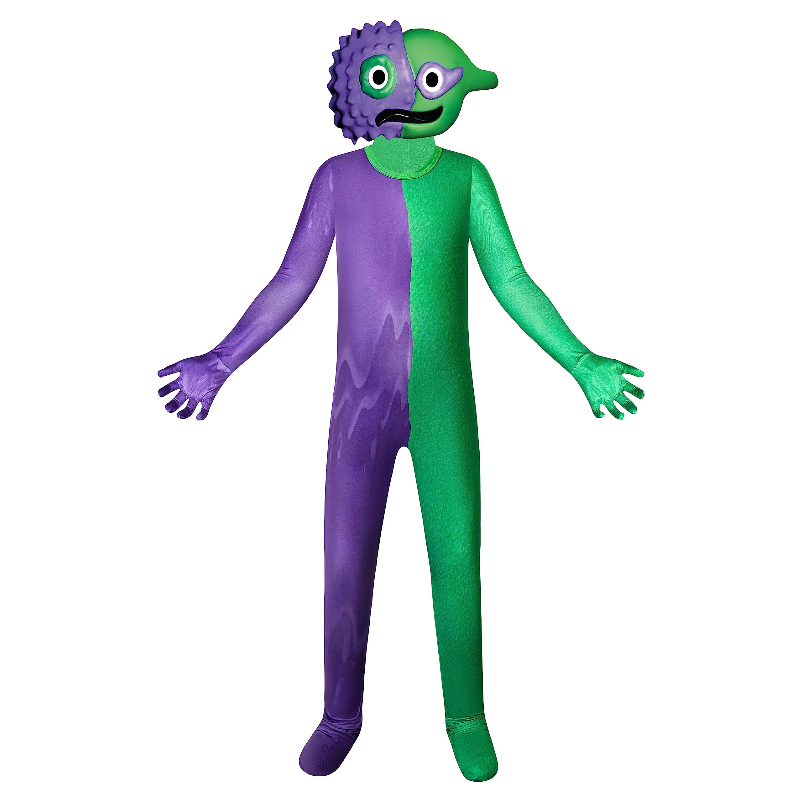 Pitevotur Girls Costumes Boys Halloween Cosplay Kids Jumpsuit 4-12 Years…