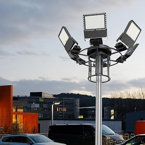 Miniatura 27 de Luz de inundación LED de 240 W para exteriores, superbrillante, 36000 lm, 1500 W, equivalente a 100 – 277 V, certificación ETL IP66 impermeable