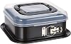 Kaiser Bake & Take Clamp Cake Mold 24x24 cm
