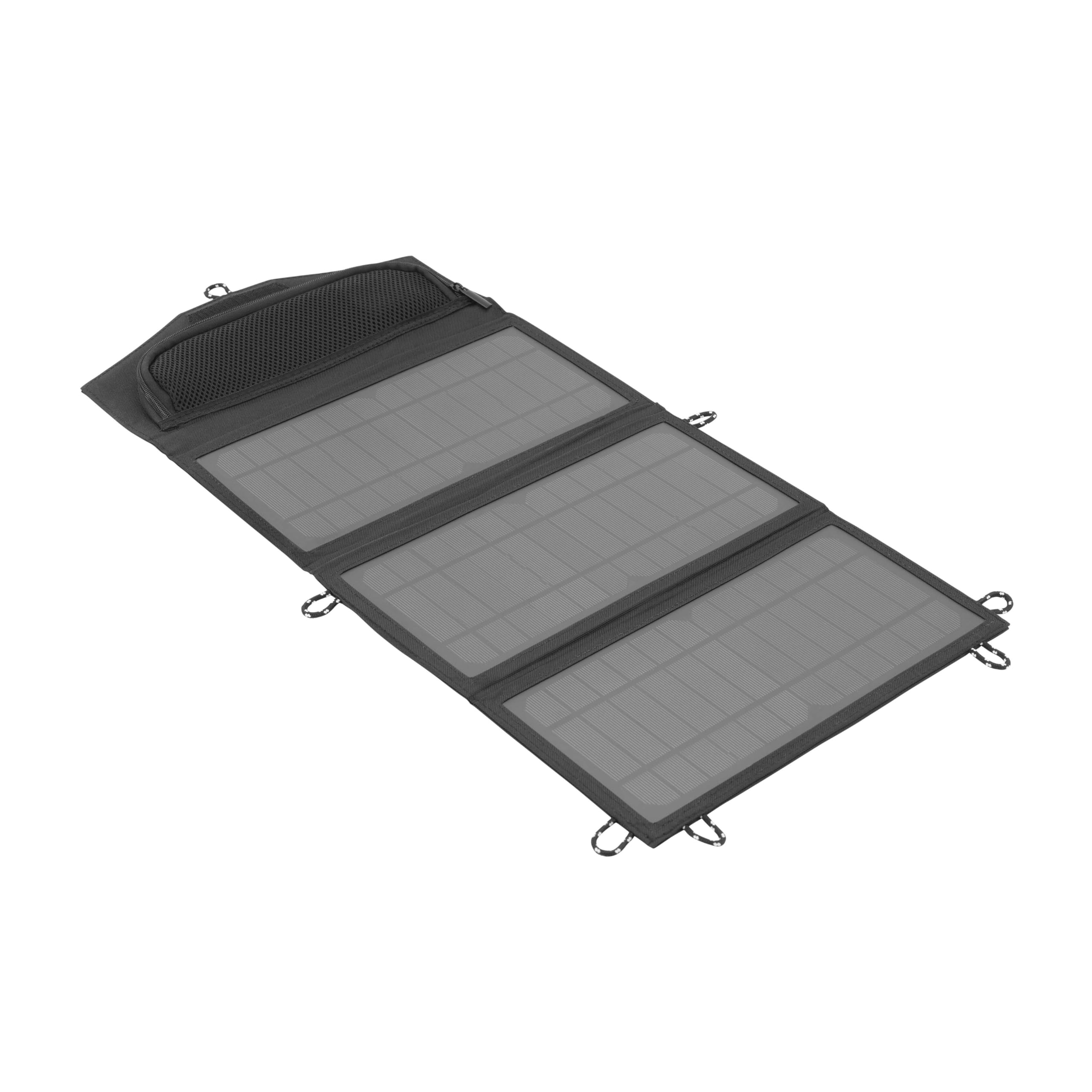 Panneau Solaire 21W - 2 Ports USB-A 12W - Permet d'alimenter Vos appareils - RYSP21A