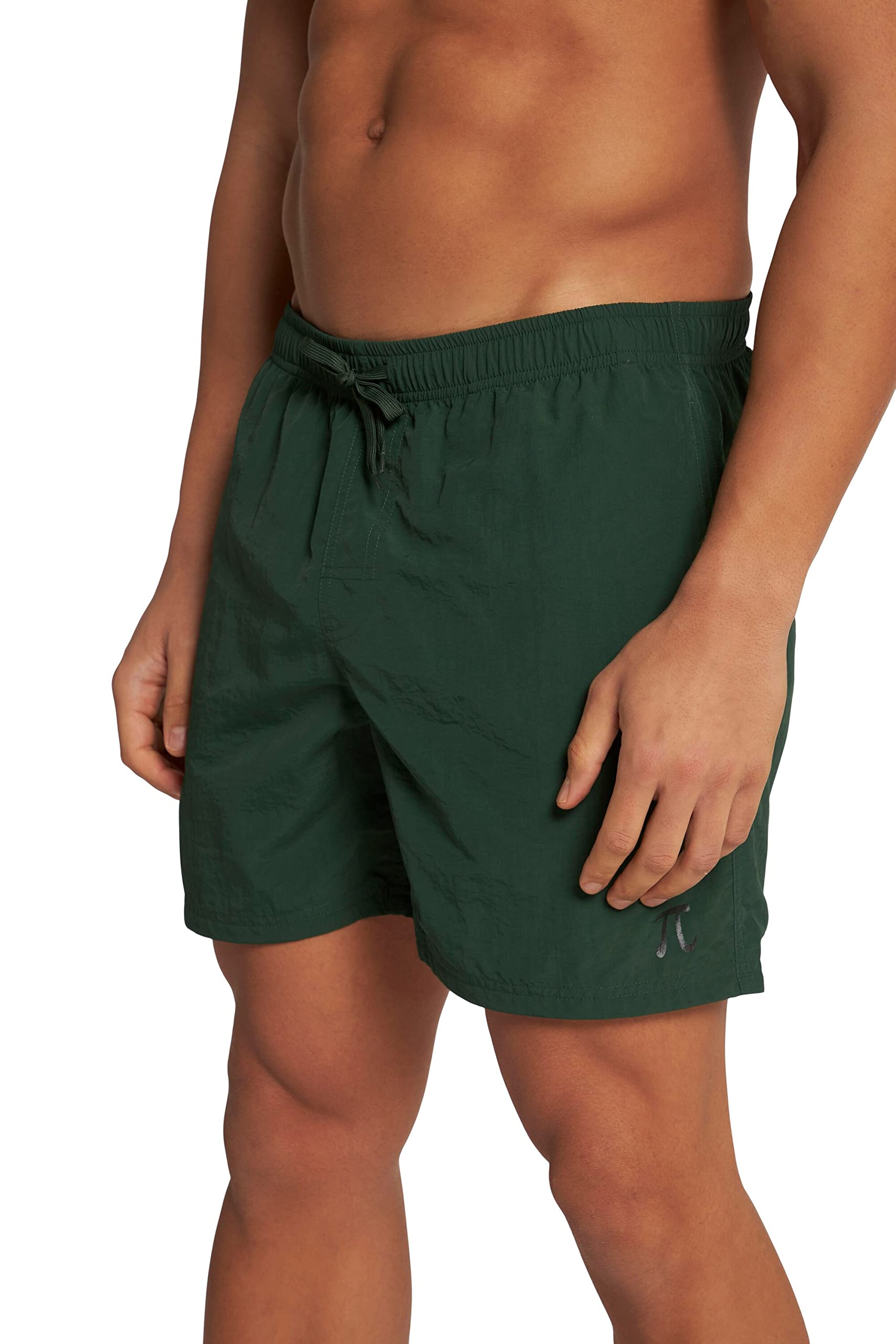 Men's Badeshort 1/2 uni Swim Shorts