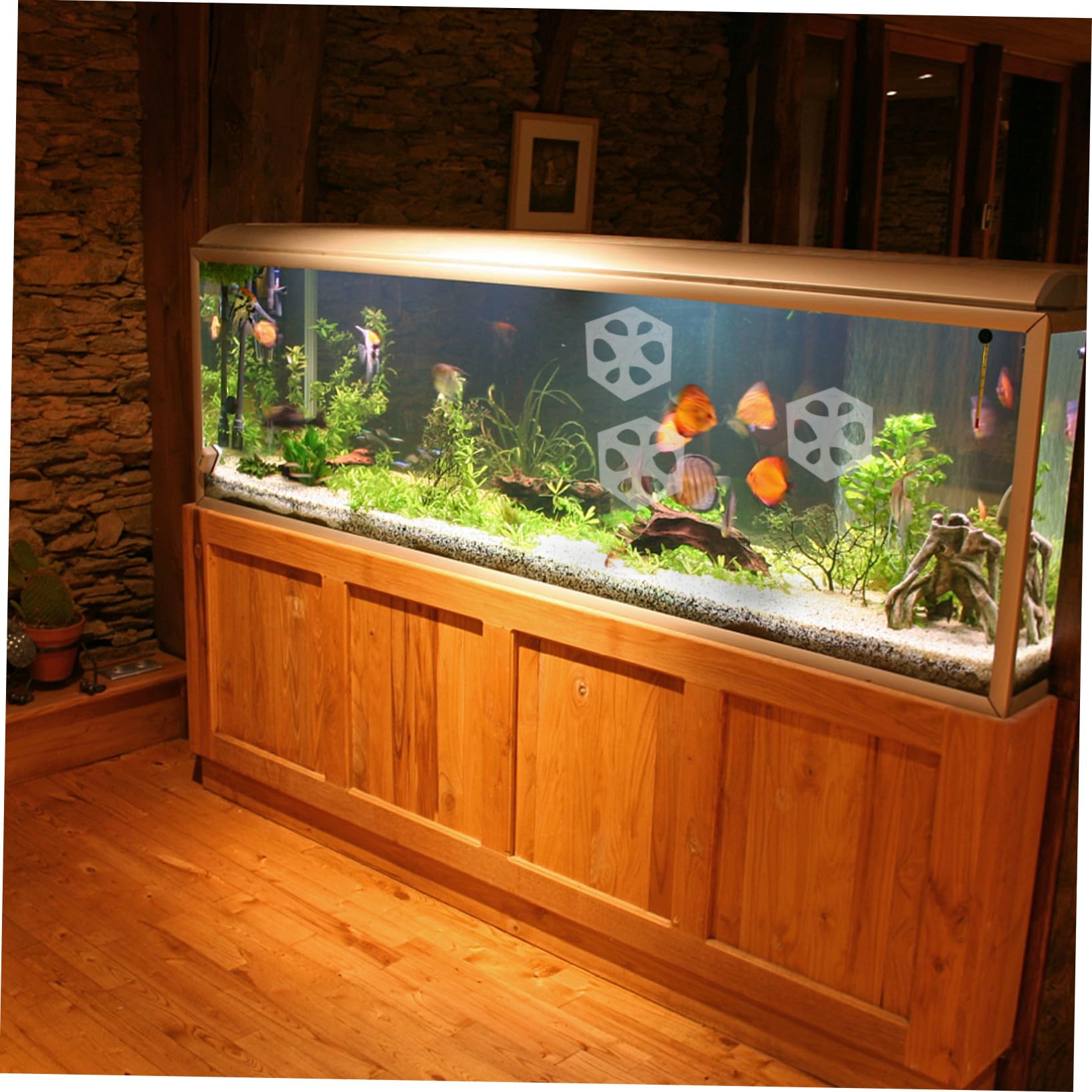 BESPORTBLE 18piezas Casa De Camarones Transparente para Peceras Refugio De Cría y Decoración Acuática Accesorios para Acuarios De Agua Dulce