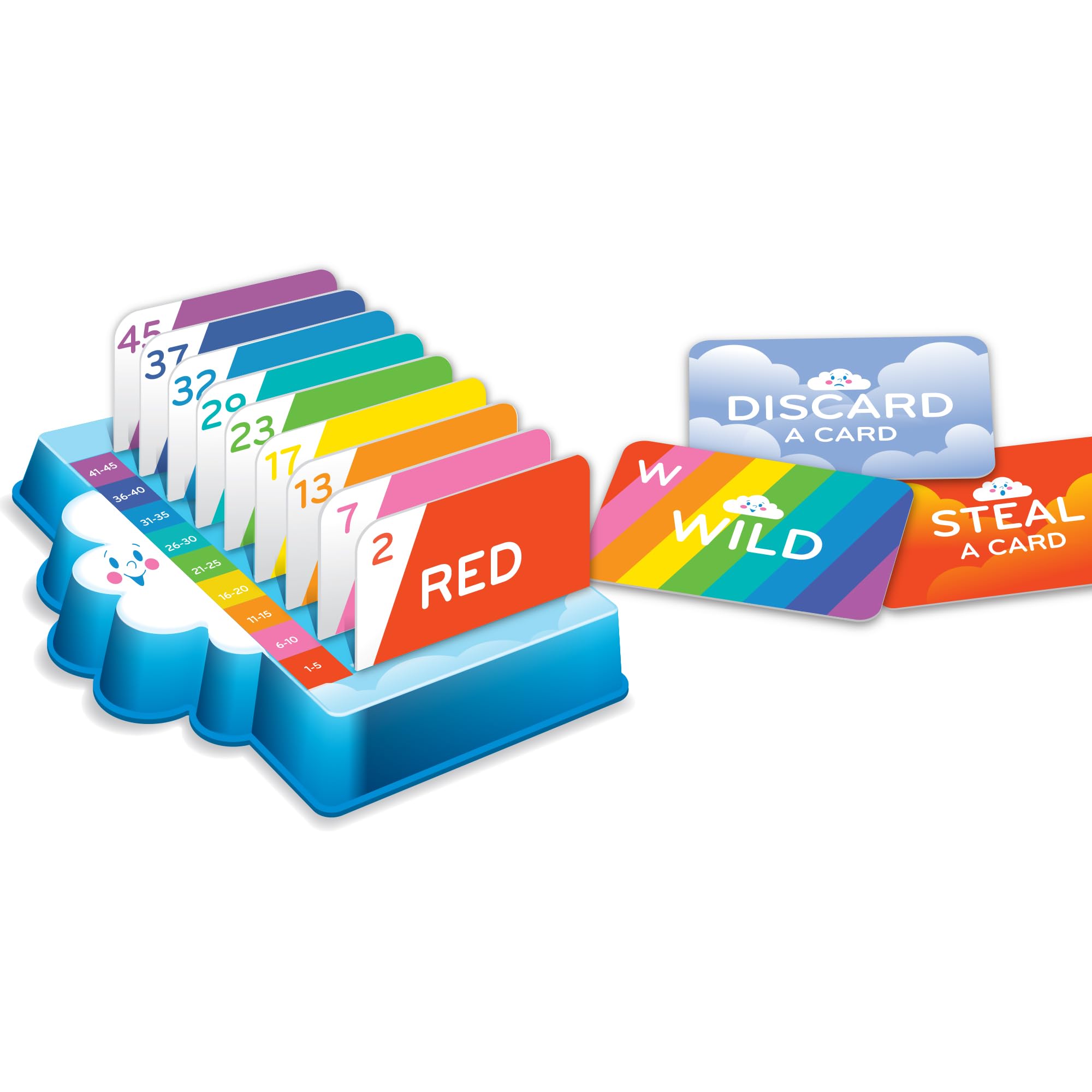 Winning Moves Games Rack-O Jr USA, Children's Edition of The Game of Rack-O for 2 to 4 Players, Ages 4+ - Image 4