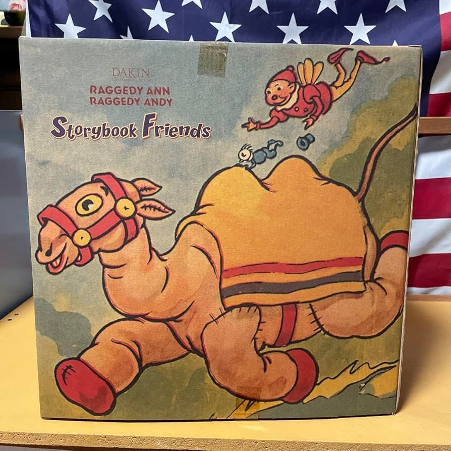 ラガディアンアンディ　キャメル Amazon | 280ラガディアン＆アンディ キャメル ラクダ デイキン