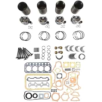 Amazon.com: SPAKYGIE K4E Engine Overhaul Rebuild Kit fits