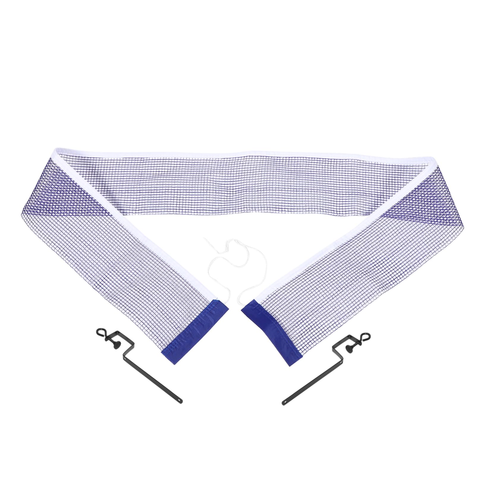 Happyyami Portable Pong Net Frame Table Tennis Net Post Set Easy Setup for Indoor/Outdoor Training