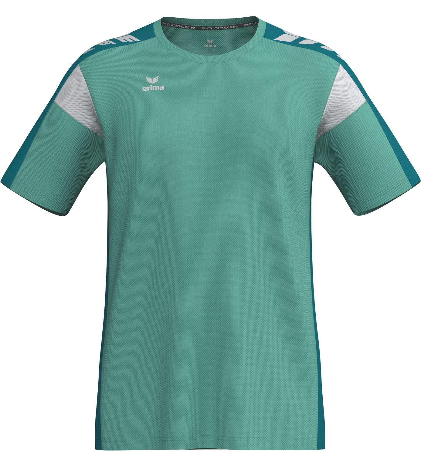 Erima Men's Celebrate 125 T-Shirt Function (1082602). Mint/Tahitian Blue. 3XL