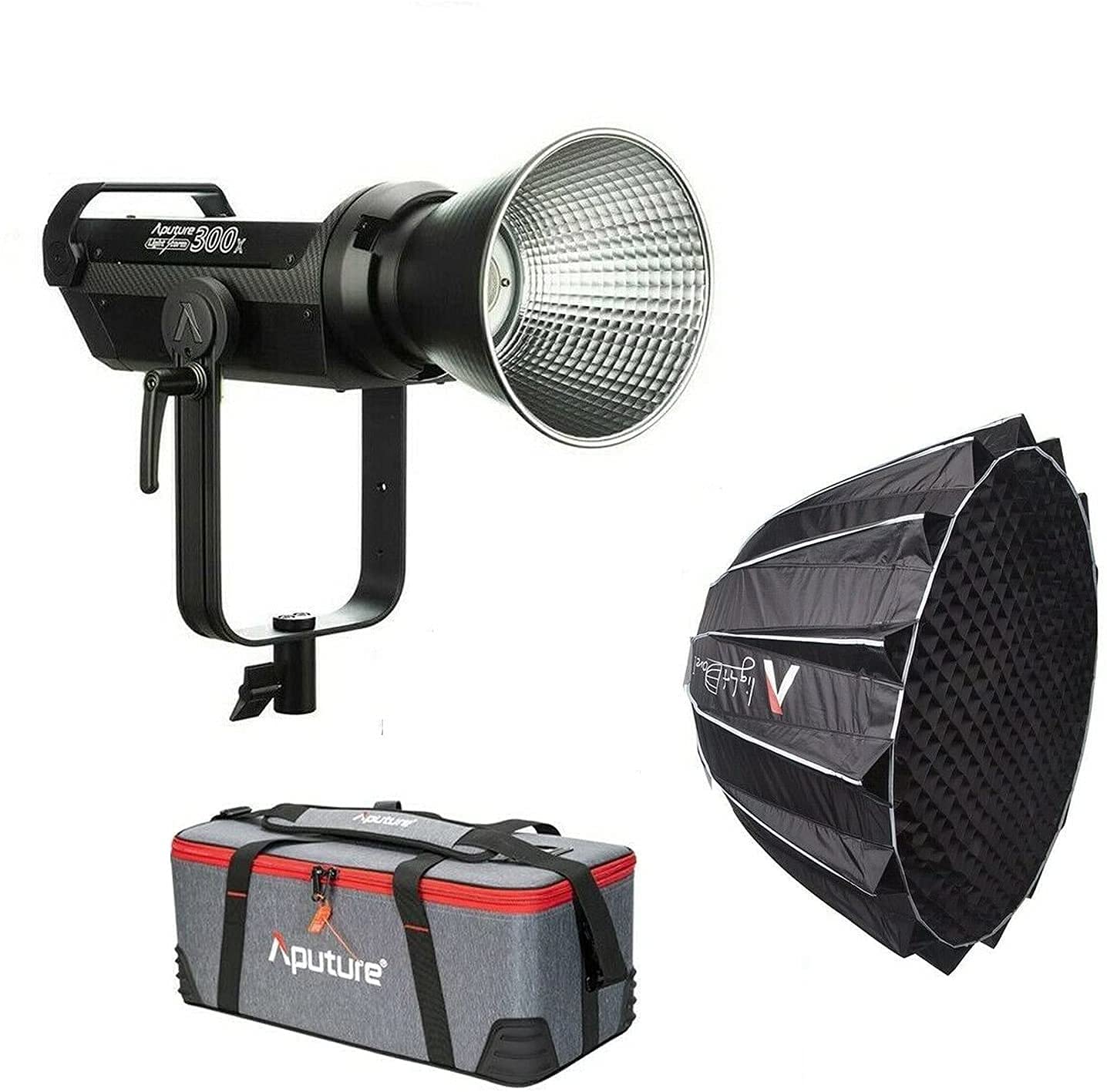 Amazon | Aputure COB 300X Aputure Light Dome II ソフトボックス