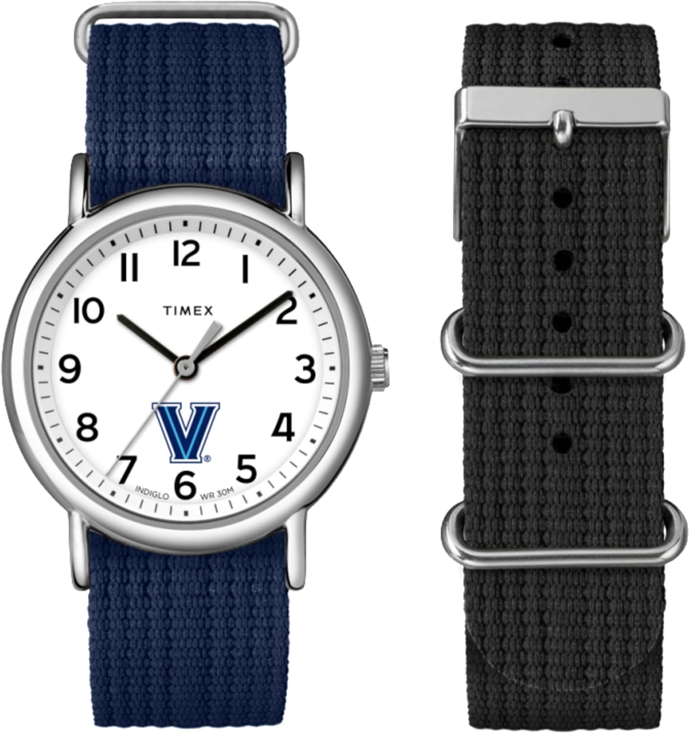 Timex Unisex Weekender Box Set 38mm Watch - Villanova Wildcats