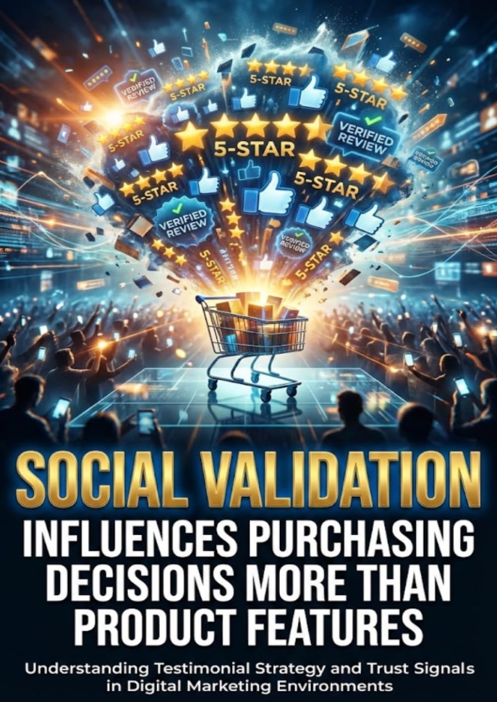 Social Validation Influences Purchasing Decisions More Than Product Features: Understanding Testimonial Strategy and Trust Signals in Digital Marketing Environments