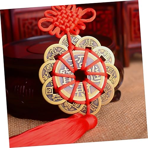Miniatura 2 de CALLARON Monedas chinas de buena suerte Feng Shui, moneda de año nuevo chino, moneda de la fortuna china, moneda china antigua, dinastía, tiempo,