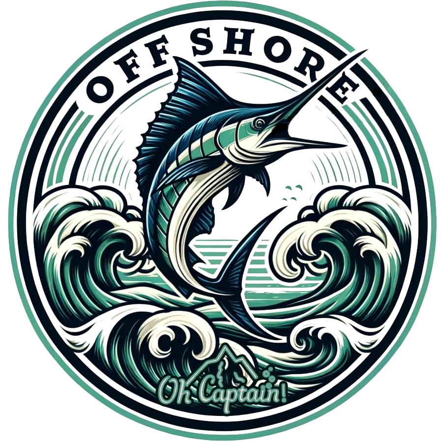 Miniatura 4 de Oh Captain! Jabón de mar salado Off Shore para pescadores, marineros y amantes del océano. Sal, mentol, ultramarinos y óxido de hierro, barras de